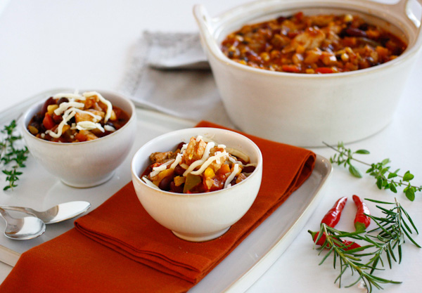 SANTA FE CHICKEN CHILI