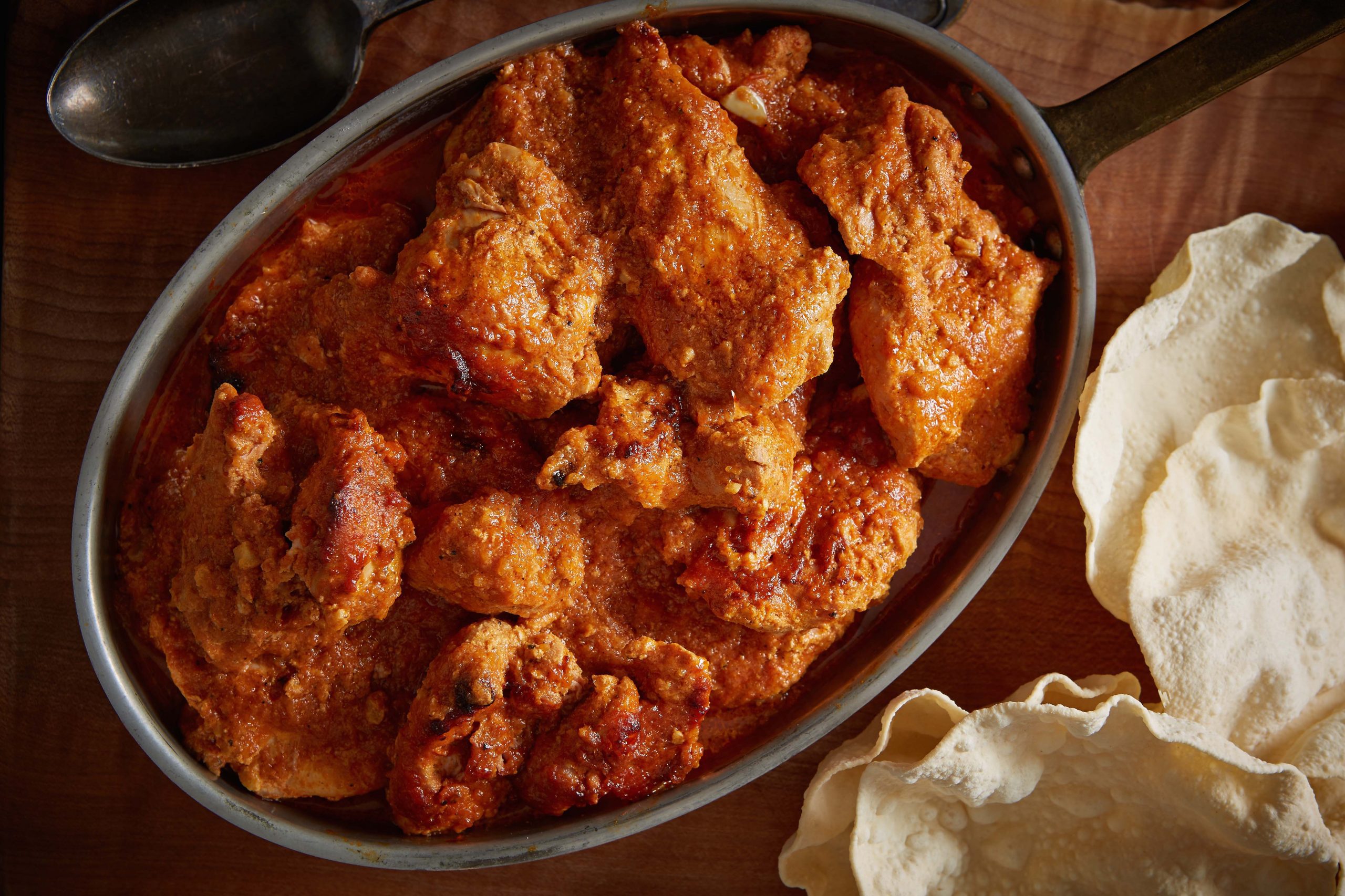 SLOW COOKER BUTTER CHICKEN