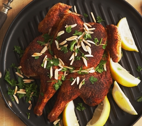 SPATCHCOCKED CHICKEN