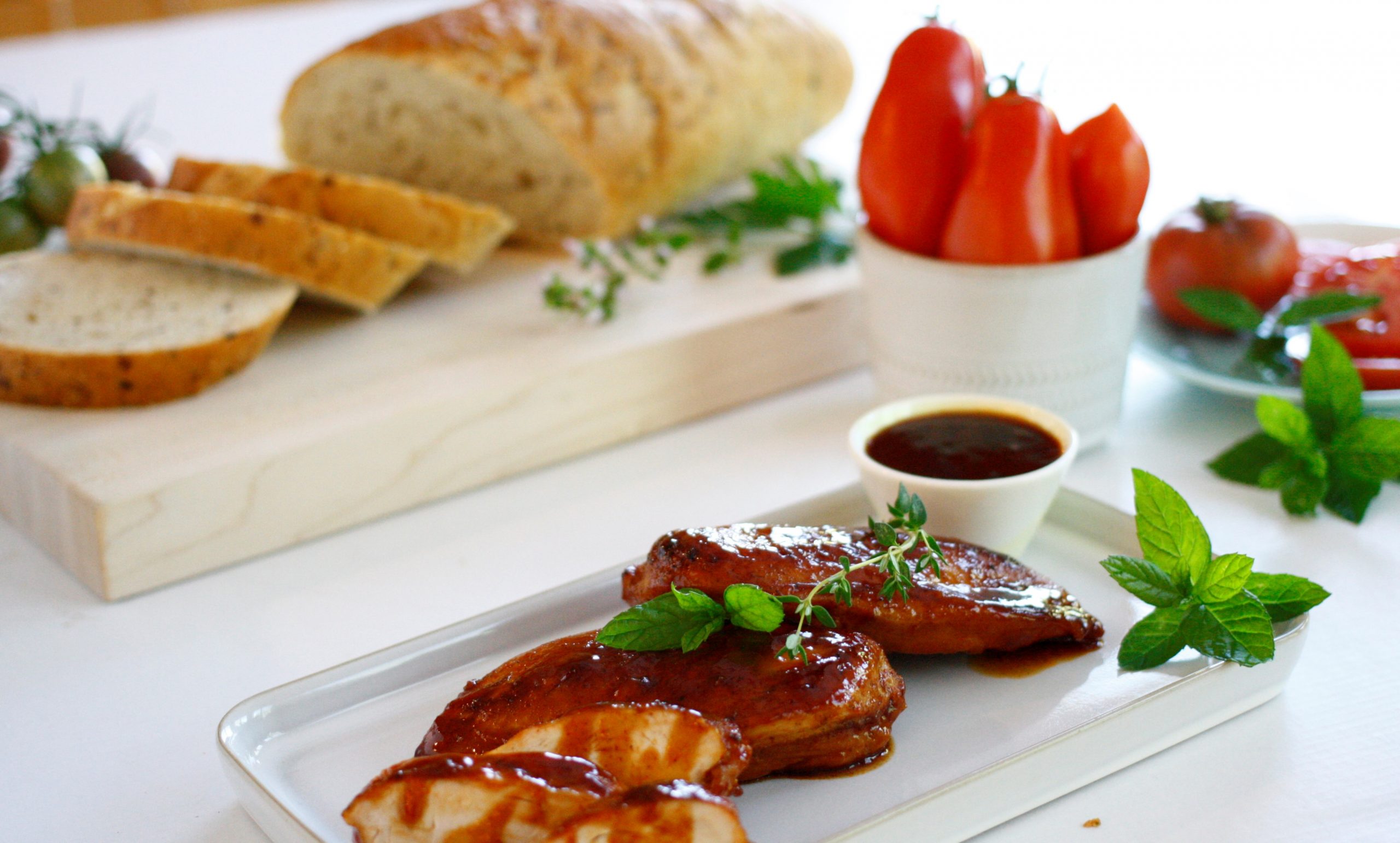 STICKY CHICKEN