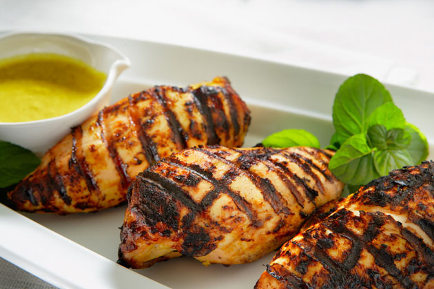 TANDOORI CHICKEN