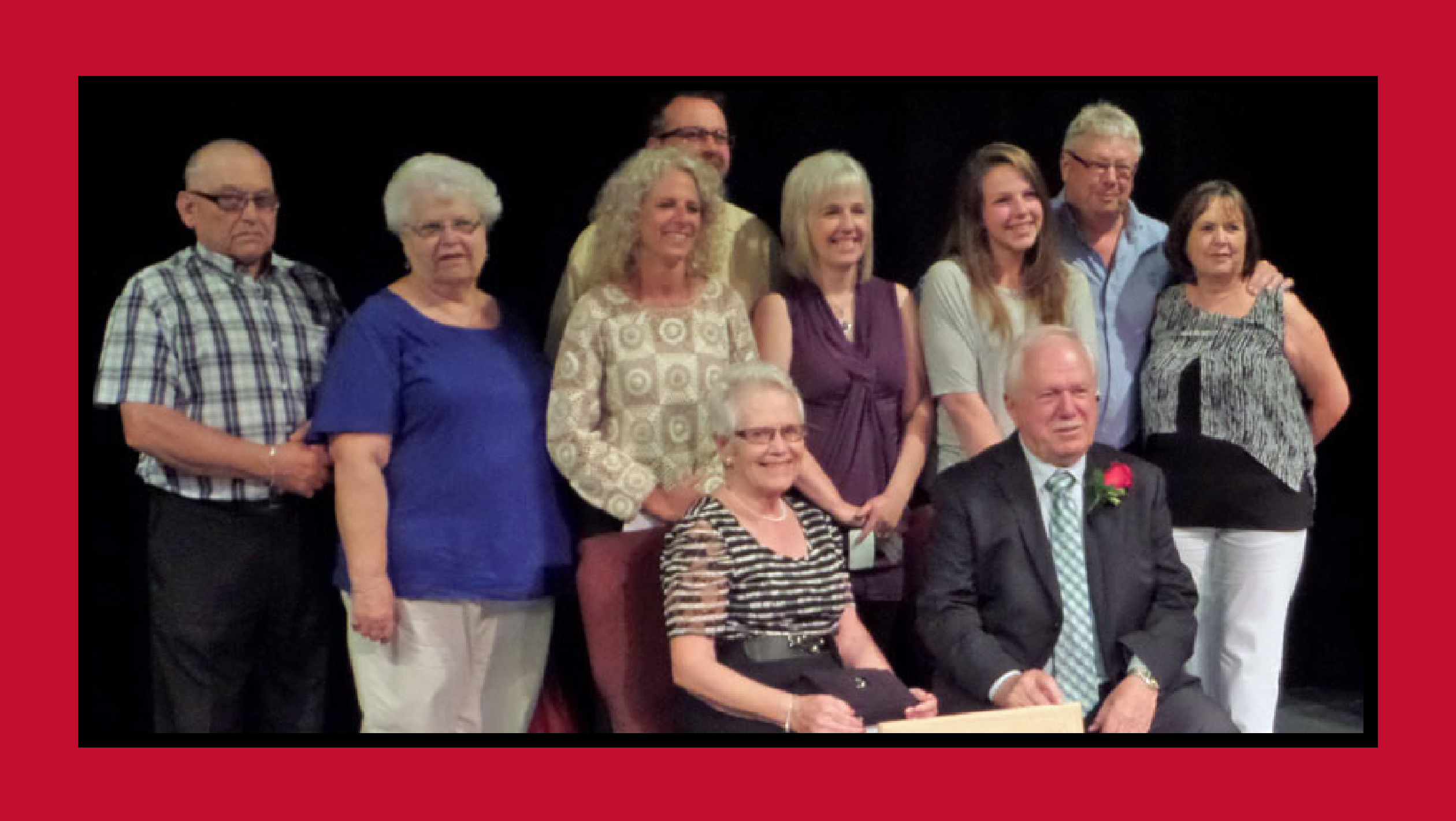 Klassen Inducted to Ag Hall of Fame