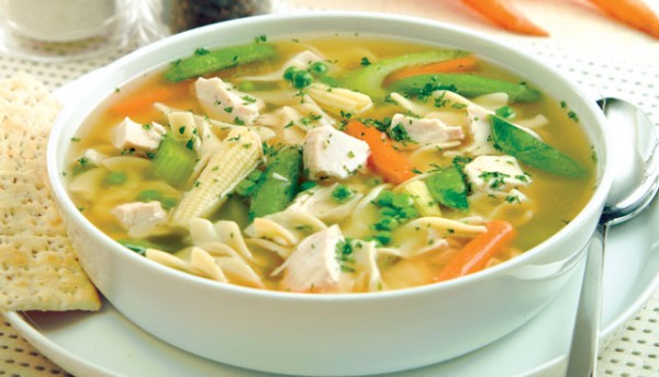 EASY CHICKEN NOODLE SOUP
