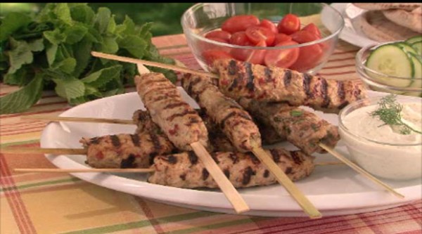 MEDITERRANEAN CHICKEN KOFTA