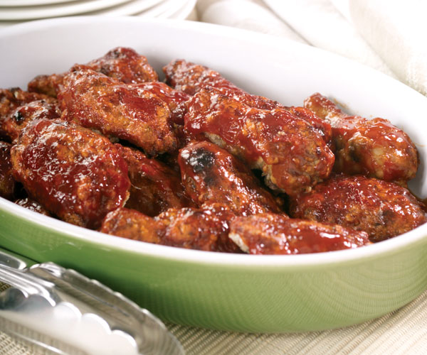 ORANGE & PECAN HOT WINGS
