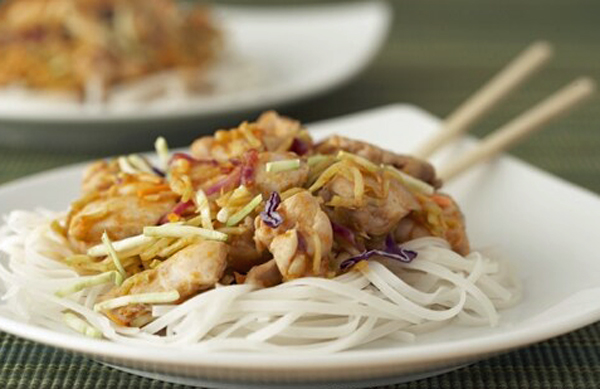 CHICKEN PAD THAI FOR TWO