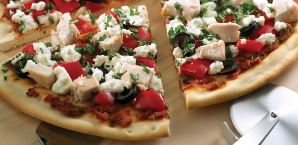 CHICKEN PESTO PIZZA