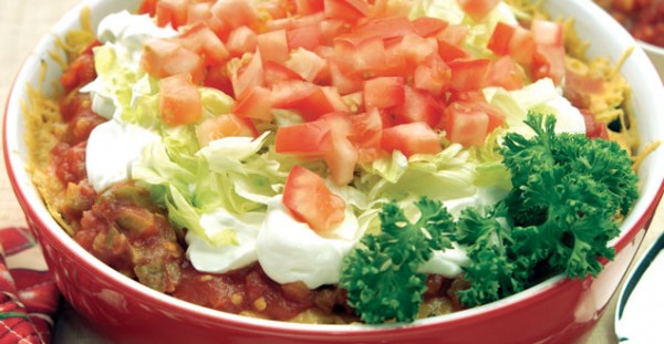 CHICKEN TACO SALAD