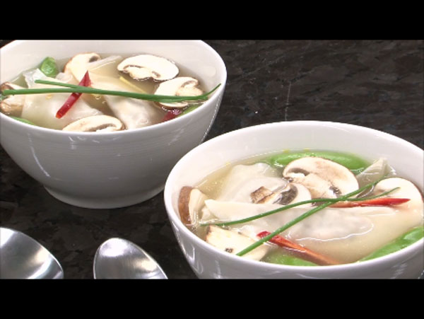 CHICKEN WONTON SOUP