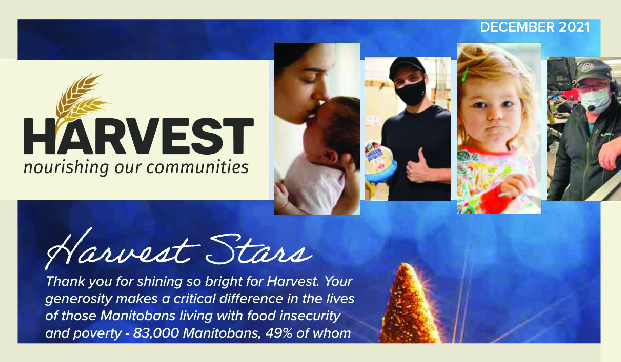 Harvest Manitoba Newsletter – December 2021