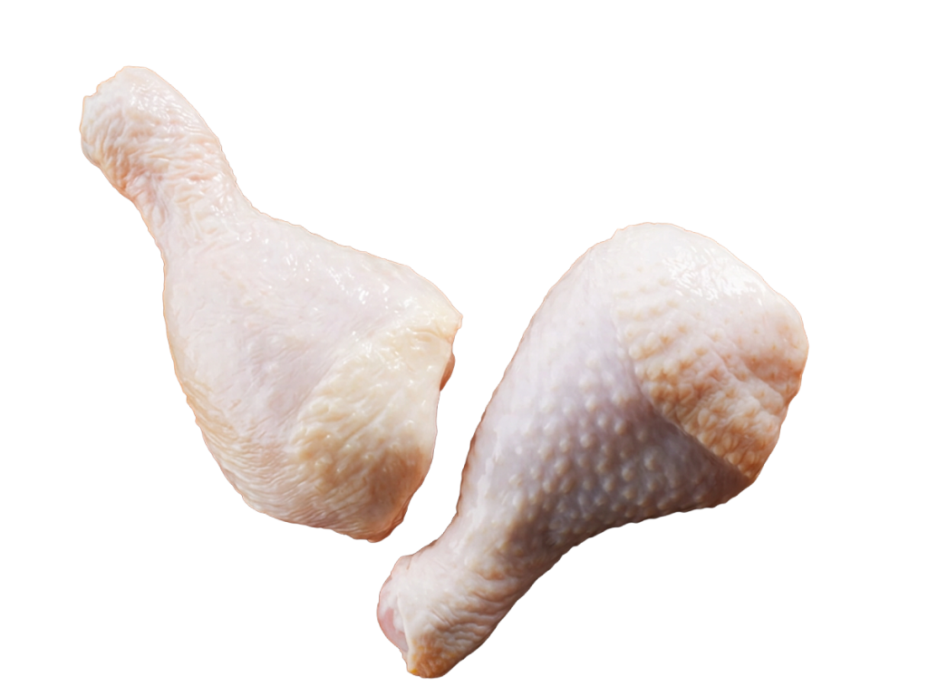 Skin-on Drumstick